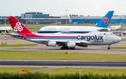 Cargolux Italia Boeing 747-4R7F (LX-TCV) at  Amsterdam - Schiphol, Netherlands