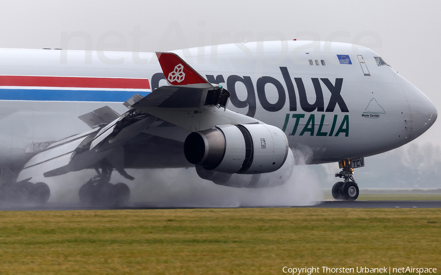 Cargolux Italia Boeing 747-4R7F (LX-TCV) | Photo 373161