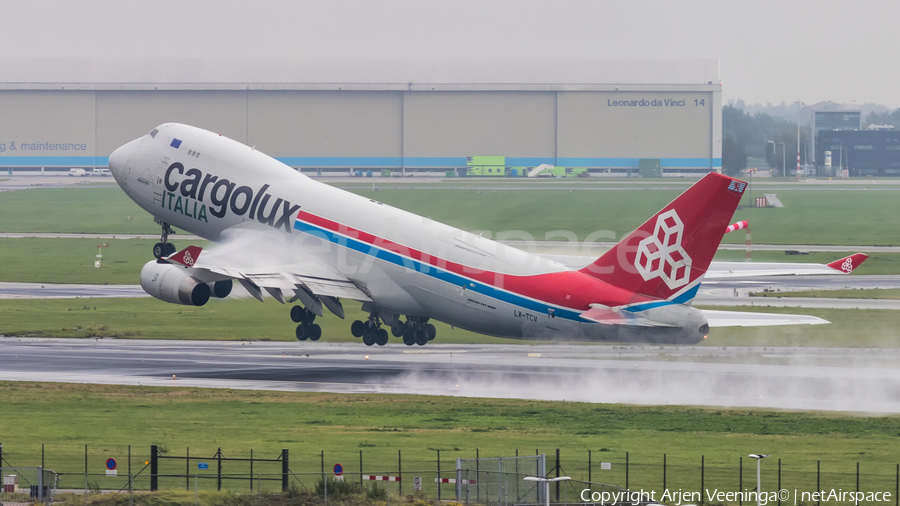 Cargolux Italia Boeing 747-4R7F (LX-TCV) | Photo 379267