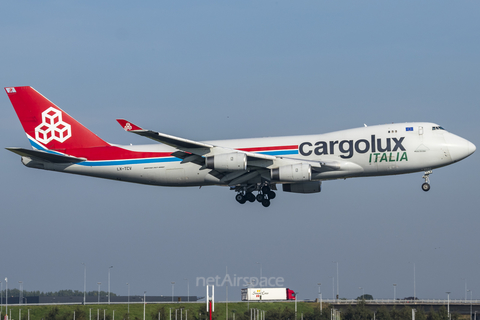 Cargolux Italia Boeing 747-4R7F (LX-TCV) at  Amsterdam - Schiphol, Netherlands