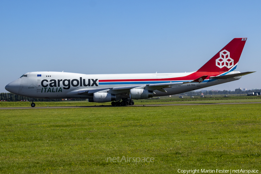 Cargolux Italia Boeing 747-4R7F (LX-TCV) | Photo 489165