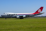 Cargolux Italia Boeing 747-4R7F (LX-TCV) at  Amsterdam - Schiphol, Netherlands