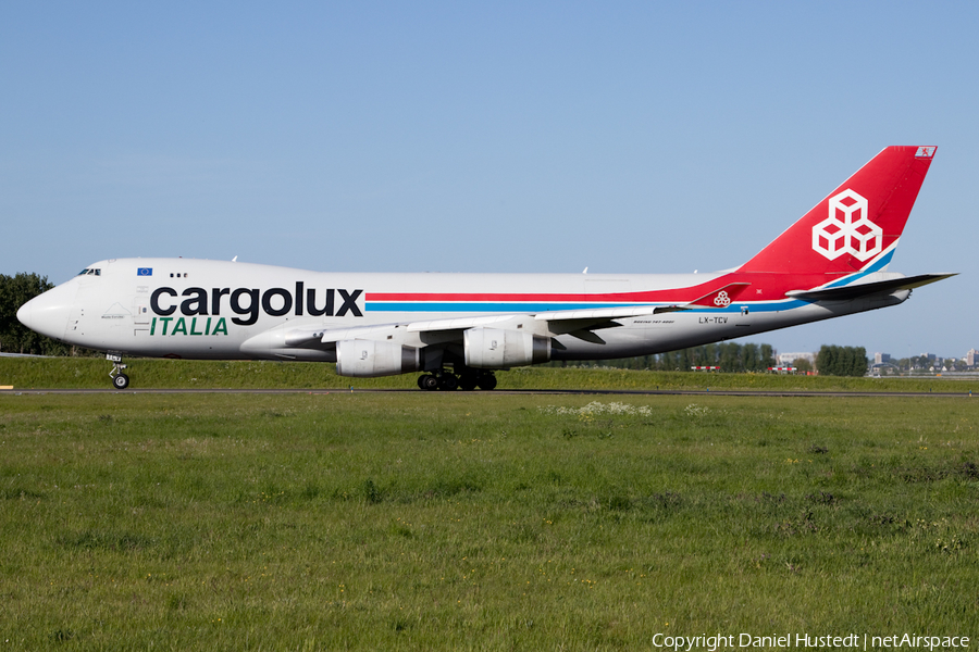 Cargolux Italia Boeing 747-4R7F (LX-TCV) | Photo 527424