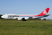 Cargolux Italia Boeing 747-4R7F (LX-TCV) at  Amsterdam - Schiphol, Netherlands