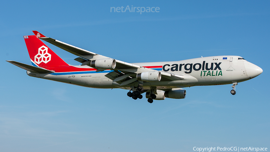 Cargolux Italia Boeing 747-4R7F (LX-TCV) | Photo 541764