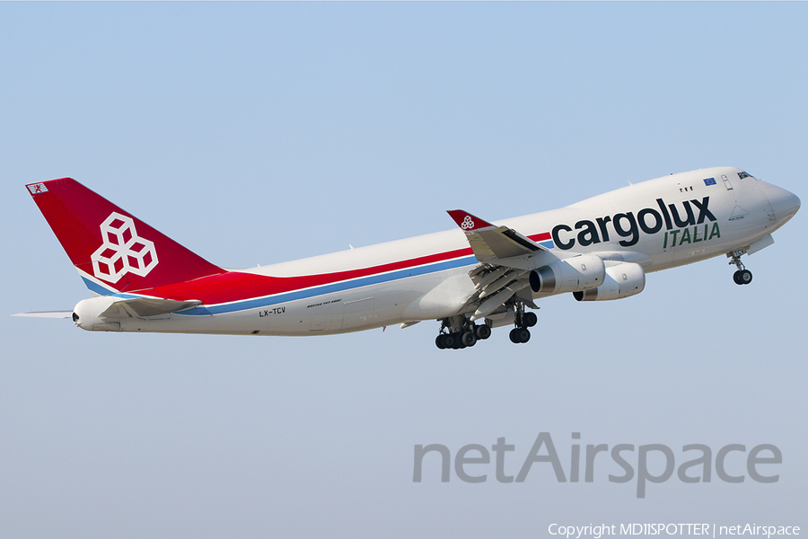 Cargolux Italia Boeing 747-4R7F (LX-TCV) | Photo 179233