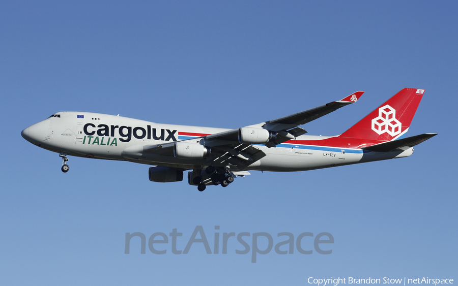 Cargolux Italia Boeing 747-4R7F (LX-TCV) | Photo 307430