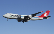 Cargolux Italia Boeing 747-4R7F (LX-TCV) at  Johannesburg - O.R.Tambo International, South Africa