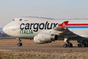 Cargolux Italia Boeing 747-4R7F (LX-TCV) at  Luxembourg - Findel, Luxembourg