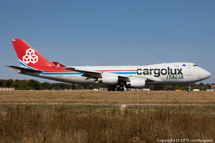 Cargolux Italia Boeing 747-4R7F (LX-TCV) | Photo 403089