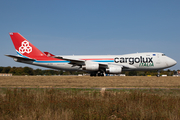 Cargolux Italia Boeing 747-4R7F (LX-TCV) at  Luxembourg - Findel, Luxembourg