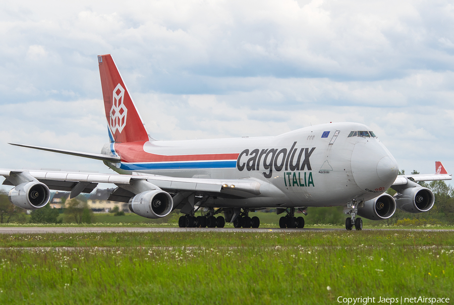 Cargolux Italia Boeing 747-4R7F (LX-TCV) | Photo 449122