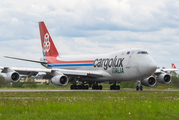 Cargolux Italia Boeing 747-4R7F (LX-TCV) at  Luxembourg - Findel, Luxembourg