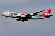 Cargolux Italia Boeing 747-4R7F (LX-TCV) at  Milan - Malpensa, Italy