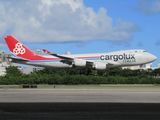 Cargolux Italia Boeing 747-4R7F (LX-TCV) at  San Juan - Luis Munoz Marin International, Puerto Rico