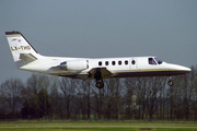 Luxaviation Cessna 550 Citation II (LX-THS) at  Hannover - Langenhagen, Germany