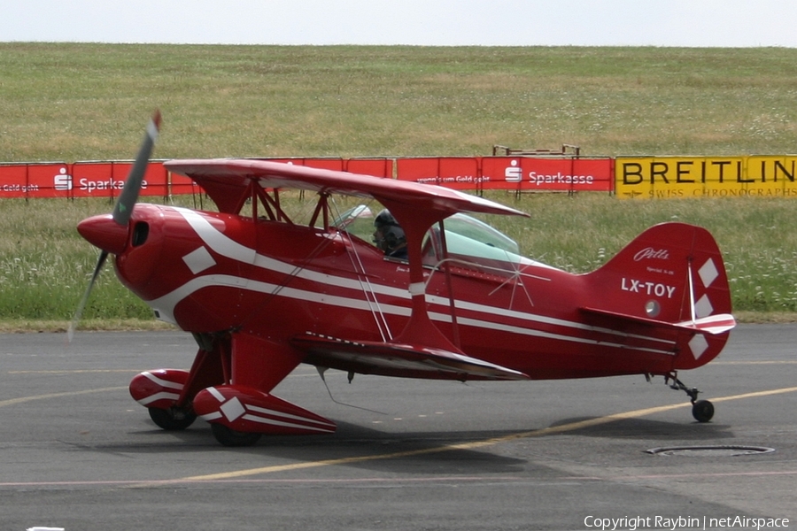 (Private) Pitts S-1S Special (LX-TOY) | Photo 548370
