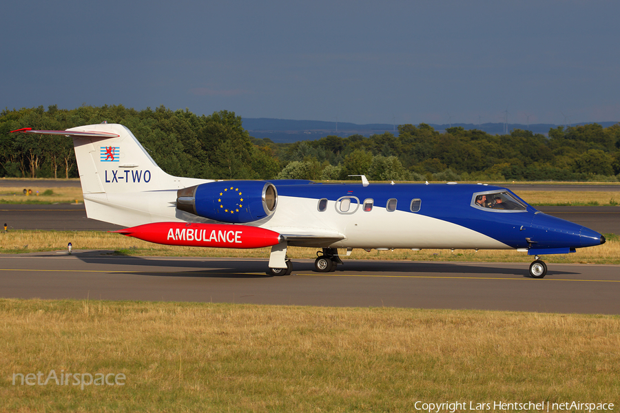 Luxembourg Air Rescue Learjet 35A (LX-TWO) | Photo 82784