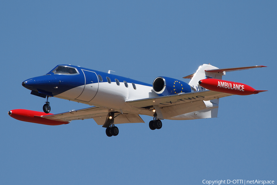 Luxembourg Air Rescue Learjet 35A (LX-TWO) | Photo 414831