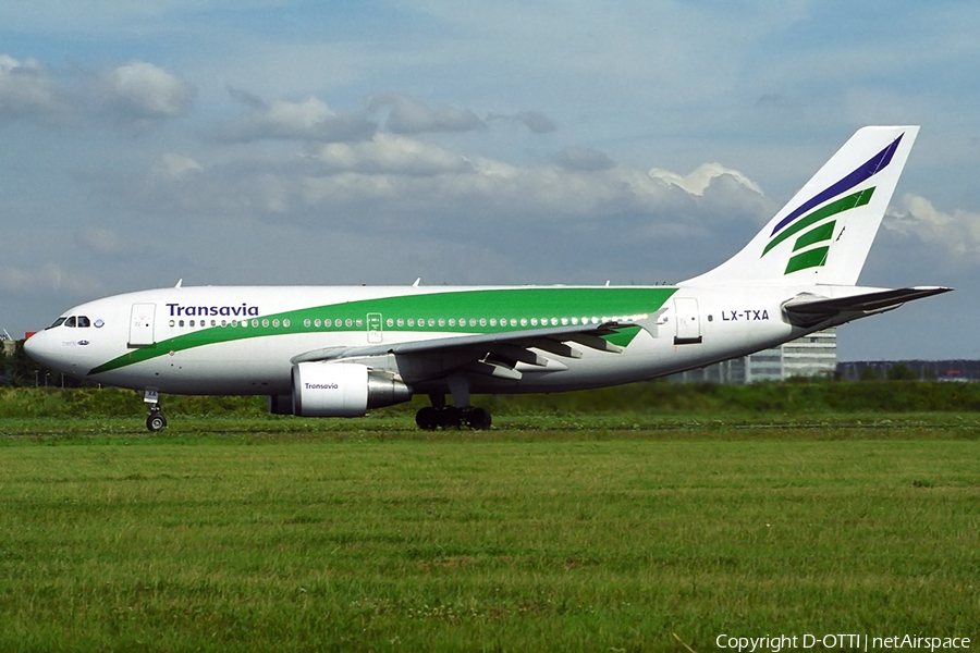 Transavia Airbus A310-324 (LX-TXA) | Photo 341394