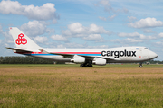 Cargolux Boeing 747-4R7F (LX-UCV) at  Amsterdam - Schiphol, Netherlands