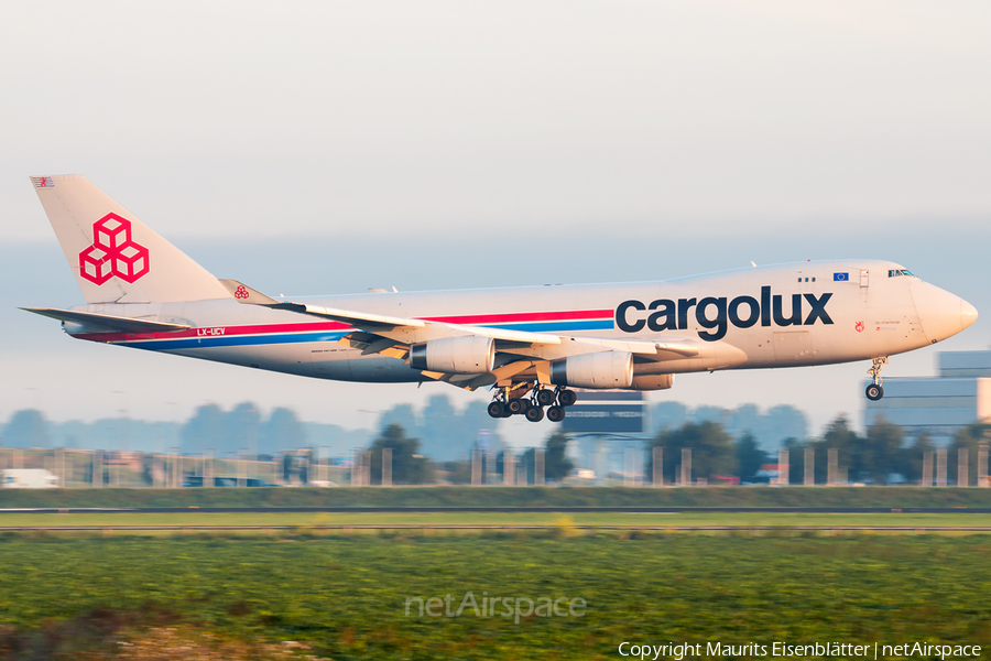 Cargolux Boeing 747-4R7F (LX-UCV) | Photo 184750