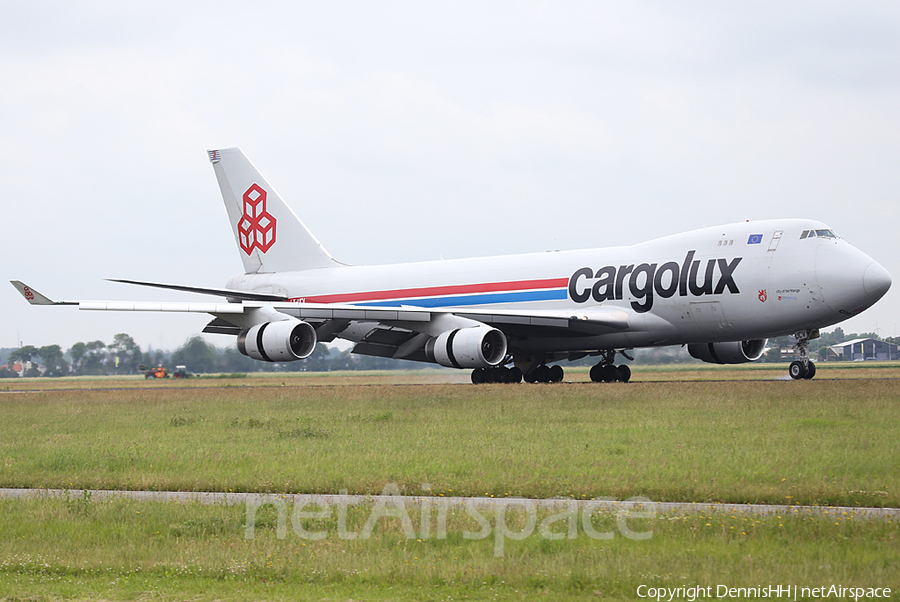 Cargolux Boeing 747-4R7F (LX-UCV) | Photo 399251