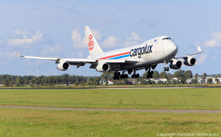 Cargolux Boeing 747-4R7F (LX-UCV) | Photo 428831