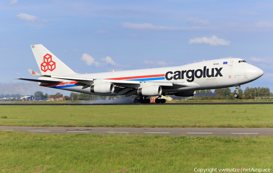 Cargolux Boeing 747-4R7F (LX-UCV) | Photo 428832