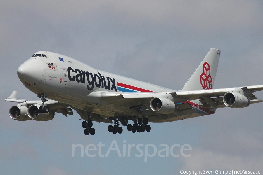 Cargolux Boeing 747-4R7F (LX-UCV) | Photo 106419