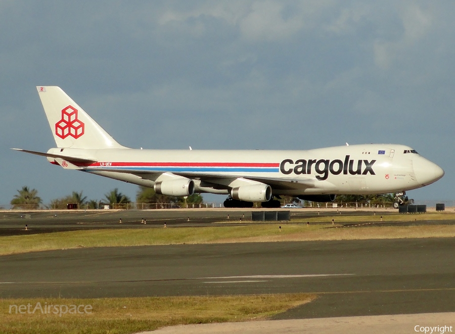 Cargolux Boeing 747-4R7F (LX-UCV) | Photo 21972