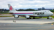 Cargolux Boeing 747-4R7F (LX-UCV) at  Curitiba - Afonso Pena International, Brazil