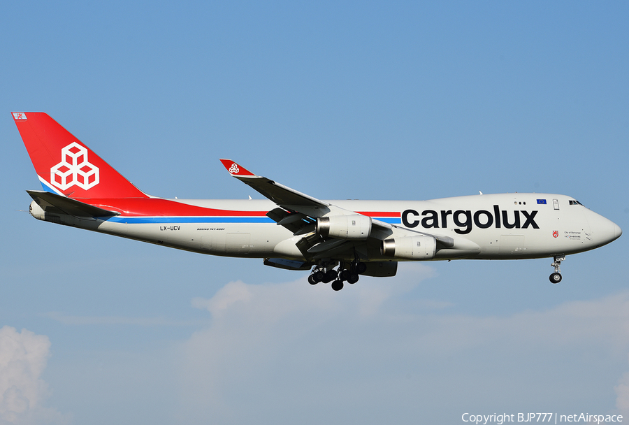 Cargolux Boeing 747-4R7F (LX-UCV) | Photo 247039
