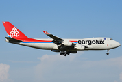 Cargolux Boeing 747-4R7F (LX-UCV) at  Dallas/Ft. Worth - International, United States
