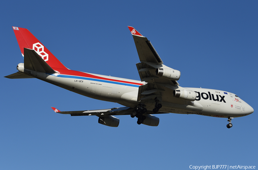 Cargolux Boeing 747-4R7F (LX-UCV) | Photo 389378