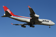 Cargolux Boeing 747-4R7F (LX-UCV) at  Dallas/Ft. Worth - International, United States