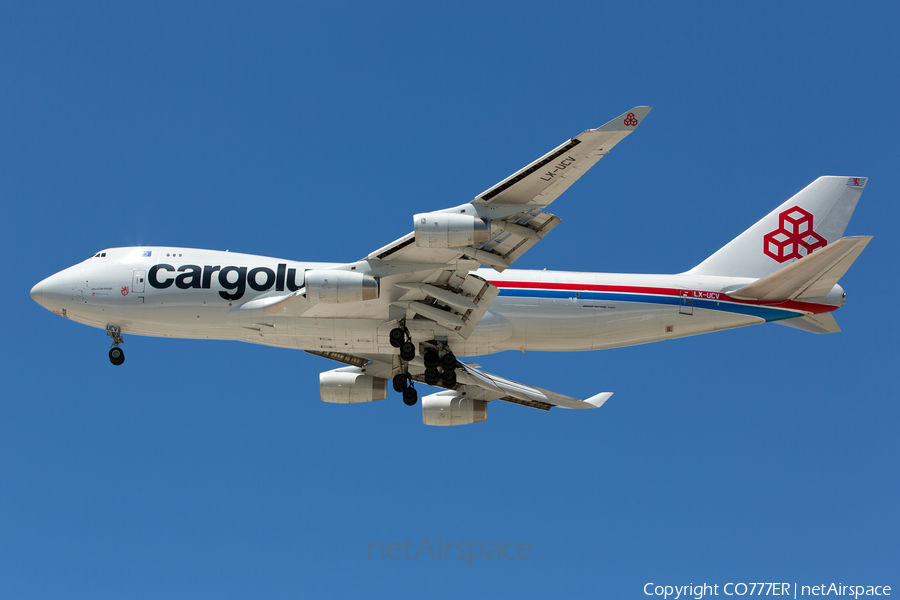 Cargolux Boeing 747-4R7F (LX-UCV) | Photo 26447