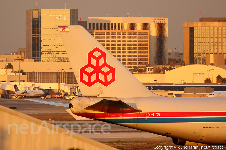 Cargolux Boeing 747-4R7F (LX-UCV) | Photo 40504