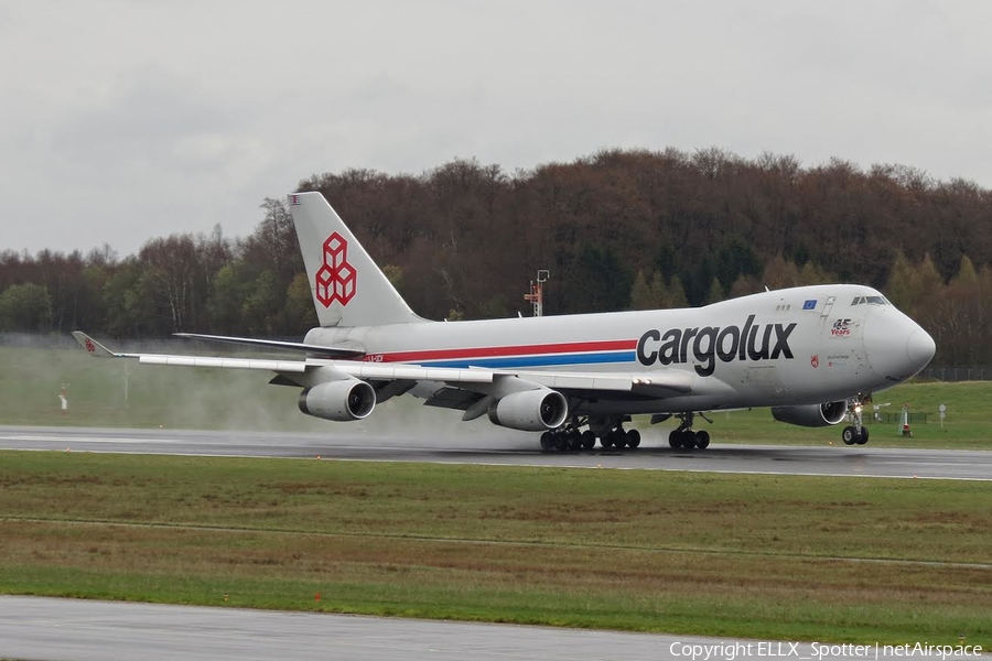 Cargolux Boeing 747-4R7F (LX-UCV) | Photo 114761
