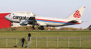 Cargolux Boeing 747-4R7F (LX-UCV) at  Luxembourg - Findel, Luxembourg