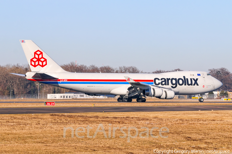 Cargolux Boeing 747-4R7F (LX-UCV) | Photo 145377