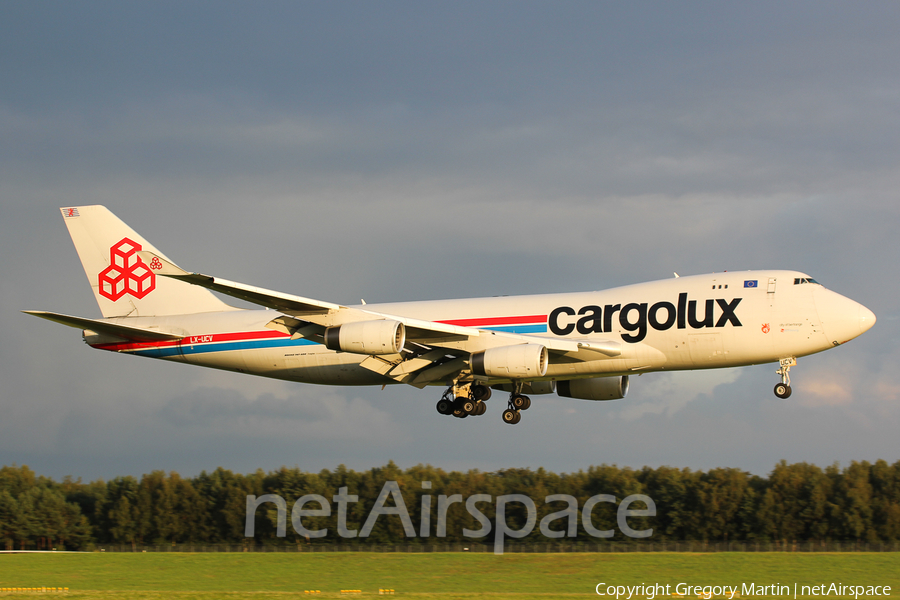 Cargolux Boeing 747-4R7F (LX-UCV) | Photo 150177
