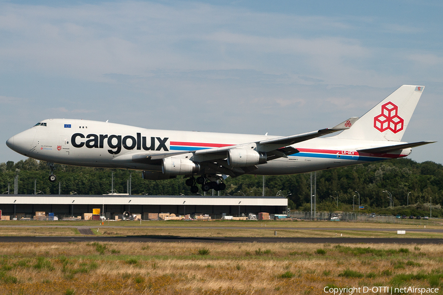 Cargolux Boeing 747-4R7F (LX-UCV) | Photo 202070