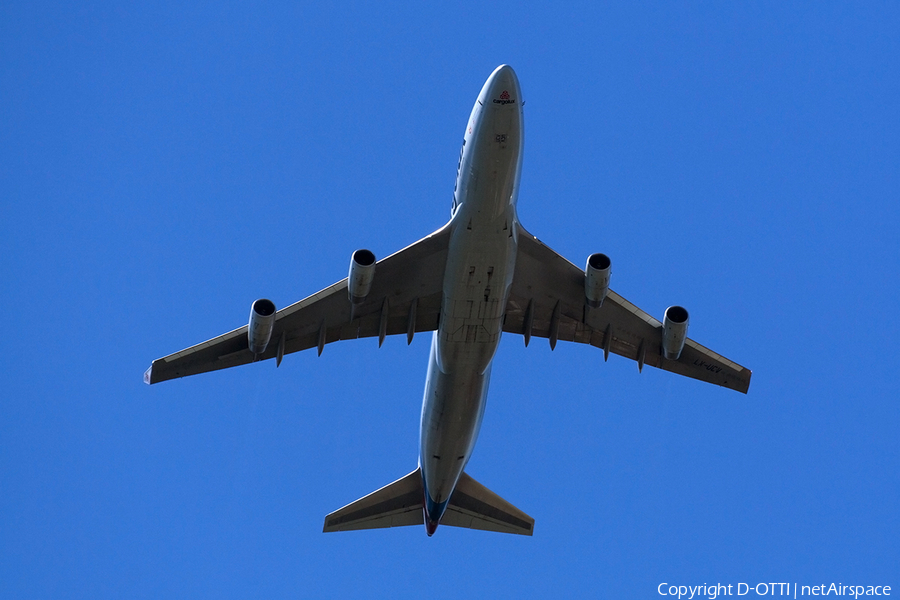 Cargolux Boeing 747-4R7F (LX-UCV) | Photo 202083