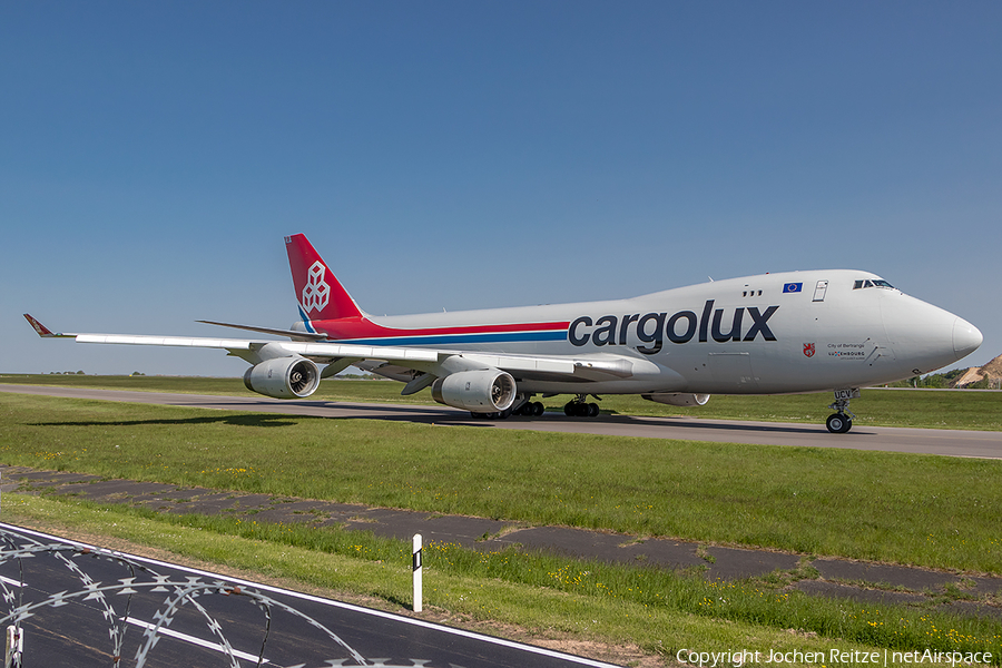 Cargolux Boeing 747-4R7F (LX-UCV) | Photo 242209