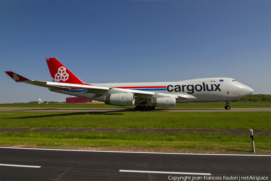 Cargolux Boeing 747-4R7F (LX-UCV) | Photo 246797