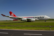 Cargolux Boeing 747-4R7F (LX-UCV) at  Luxembourg - Findel, Luxembourg