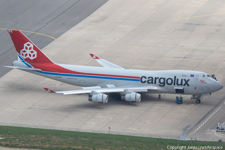 Cargolux Boeing 747-4R7F (LX-UCV) | Photo 449123