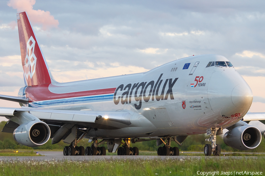 Cargolux Boeing 747-4R7F (LX-UCV) | Photo 449137