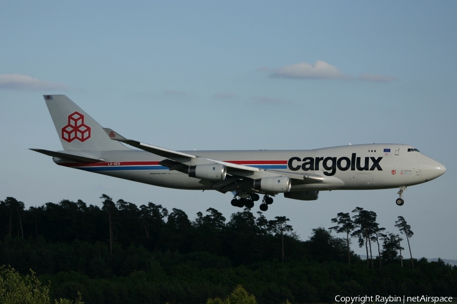 Cargolux Boeing 747-4R7F (LX-UCV) | Photo 547482
